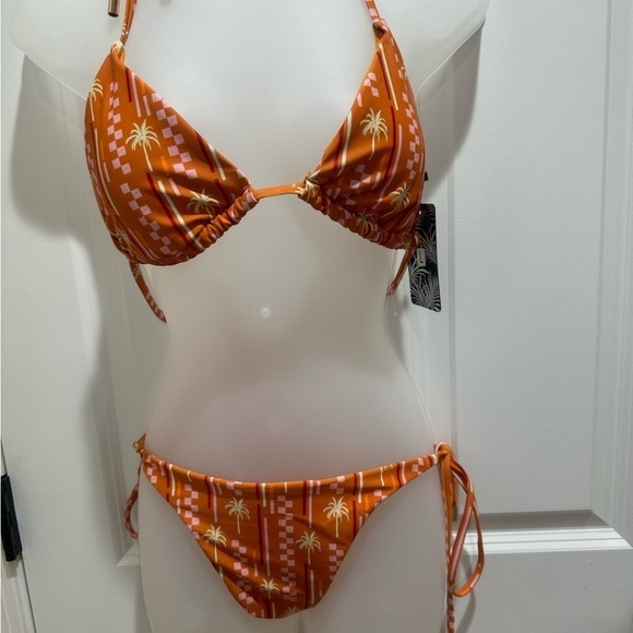 Escape To Paradise Bikini Size 14 - Picture 3 of 8